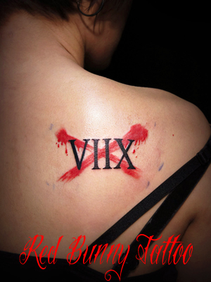 ^gD[ tattoo @letter